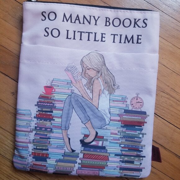 Book Lovers Zipper Pouch - Picture 6 of 6